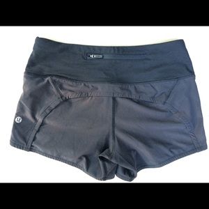 Lulu lemon speed up shorts